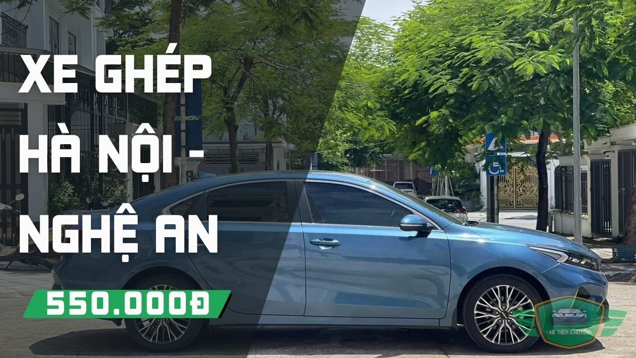 Xe ghép Hà Nội Nghệ An